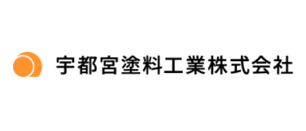 宇都宮塗料工業 ロゴマーク