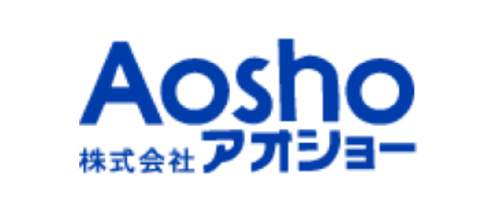 アオショー ロゴマーク