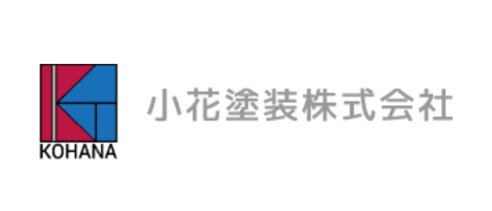 小花塗装 ロゴマーク